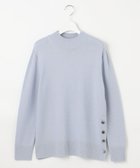 【ジェイ プレス/J.PRESS】の【WEB限定カラーあり・洗える】CLEAR WOOL BLEND ニット 人気、トレンドファッション・服の通販 founy(ファニー) ファッション Fashion レディースファッション WOMEN トップス・カットソー Tops/Tshirt ニット Knit Tops NEW・新作・新着・新入荷 New Arrivals A/W・秋冬 Aw・Autumn/Winter・Fw・Fall-Winter シンプル Simple セーター Sweater ハイネック High Neck エレガント 上品 Elegant 洗える Washable thumbnail 【WEB限定】ライラックブルー系|ID: prp329100004180288 ipo3291000000028956645