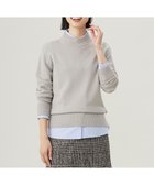 【ジェイ プレス/J.PRESS】の【WEB限定カラーあり・洗える】CLEAR WOOL BLEND ニット ベージュ系|ID:prp329100004180288