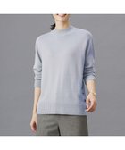 【ジェイ プレス/J.PRESS】の【WEB限定カラーあり・洗える】CLEAR WOOL BLEND ニット 【WEB限定】ライラックブルー系|ID:prp329100004180288