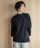 【ジェイ プレス/J.PRESS】の【WEB限定カラーあり・洗える】CLEAR WOOL BLEND ニット ブラック系|ID:prp329100004180288