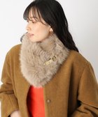 【ムーンバット/MOONBAT】の【WEB限定】FURLA ベルト付きリッチフェイクファーマフラー 人気、トレンドファッション・服の通販 founy(ファニー) ファッション Fashion レディースファッション WOMEN ベルト Belts マフラー Mufflers イタリア Italy エレガント 上品 Elegant コレクション Collection スヌード Snood パターン Pattern フェイクファー Faux Fur フェミニン Feminine フォーマル Formal マフラー Scarf リアル Real ループ Loop A/W・秋冬 Aw・Autumn/Winter・Fw・Fall-Winter thumbnail ベージュ|ID: prp329100004180409 ipo3291000000028956912