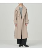 【グレース コンチネンタル/GRACE CONTINENTAL】のウールカシミヤリバーコート 人気、トレンドファッション・服の通販 founy(ファニー) ファッション Fashion レディースファッション WOMEN アウター Coat Outerwear コート Coats ジャケット Jackets カシミヤ Cashmere ジャケット Jacket スタンド Stand 定番 Standard リラックス Relax A/W・秋冬 Aw・Autumn/Winter・Fw・Fall-Winter S/S・春夏 Ss・Spring/Summer NEW・新作・新着・新入荷 New Arrivals おすすめ Recommend 夏 Summer thumbnail ベージュ|ID: prp329100004180491 ipo3291000000028957119