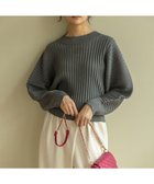 【組曲/KUMIKYOKU】の【先行予約】ELENAスパンコールドルマン ニット 人気、トレンドファッション・服の通販 founy(ファニー) ファッション Fashion レディースファッション WOMEN トップス・カットソー Tops/Tshirt ニット Knit Tops シンプル Simple ストレッチ Stretch スパンコール Sequins セーター Sweater フィット Fit ボトム Bottom A/W・秋冬 Aw・Autumn/Winter・Fw・Fall-Winter NEW・新作・新着・新入荷 New Arrivals エレガント 上品 Elegant thumbnail チャコールグレー系|ID: prp329100004180564 ipo3291000000028957281