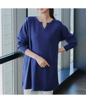 【ティアクラッセ/Tiaclasse】 【洗える】キーネックラメニットチュニック人気、トレンドファッション・服の通販 founy(ファニー) ファッション Fashion レディースファッション WOMEN トップス・カットソー Tops/Tshirt ニット Knit Tops アクセサリー Accessories 洗える Washable シャイニー Shiny シューズ Shoes シンプル Simple スリーブ Sleeve セーター Sweater チュニック Tunic トレンド Trend 長袖 Long Sleeve ポケット Pocket 無地 Plain Color リブニット Rib Knit A/W・秋冬 Aw・Autumn/Winter・Fw・Fall-Winter 再入荷 Restock/Back In Stock/Re Arrival NEW・新作・新着・新入荷 New Arrivals エレガント 上品 Elegant |ID:prp329100004180568