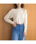 【組曲/KUMIKYOKU】の【先行予約・WEB限定】ELENAスパンコールバックパール ニット 人気、トレンドファッション・服の通販 founy(ファニー) ファッション Fashion レディースファッション WOMEN トップス・カットソー Tops/Tshirt ニット Knit Tops ギャザー Gather ストレッチ Stretch スパンコール Sequins セーター Sweater パール Pearl ボトム Bottom A/W・秋冬 Aw・Autumn/Winter・Fw・Fall-Winter NEW・新作・新着・新入荷 New Arrivals エレガント 上品 Elegant ビジネス 仕事 通勤 Business thumbnail アイボリー系|ID: prp329100004180569 ipo3291000000028957429