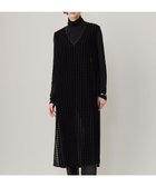 【アイシービー/iCB】のハウンドトゥースフロッキーレース ワンピース 人気、トレンドファッション・服の通販 founy(ファニー) ファッション Fashion レディースファッション WOMEN ワンピース Dress インナー Inner ベルベット Velvet ラッセル Russell レース Race A/W・秋冬 Aw・Autumn/Winter・Fw・Fall-Winter NEW・新作・新着・新入荷 New Arrivals 2024年 2024 2024-2025秋冬・A/W Aw/Autumn/Winter/Fw/Fall/2024-2025 thumbnail ブラック系|ID: prp329100004180571 ipo3291000000028957500