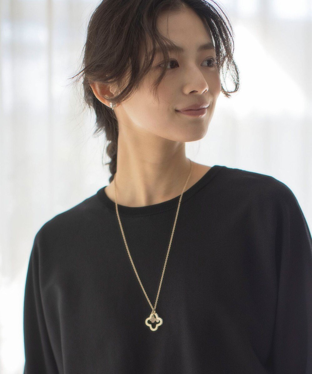 【組曲/KUMIKYOKU】の【好評により追加販売】フラワーペンダントネックレス 人気、トレンドファッション・服の通販 founy(ファニー) 　ファッション　Fashion　レディースファッション　WOMEN　ジュエリー　Jewelry　ネックレス　Necklaces　アクセサリー　Accessories　シンプル　Simple　ストーン　Stone　セレモニー　Ceremony　ネックレス　Necklace　フラワー　Flower　モチーフ　Motif　ロング　Long　エレガント 上品　Elegant　人気　Popularity　 other-1|ID: prp329100004180575 ipo3291000000031792371