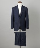 【五大陸/gotairiku / MEN】のGOLD LABEL/WEB 一部店舗限定【DORMEUIL/ドーメル】インペリアルジェイド 通年スーツ(ネイビー) ネイビー系4|ID: prp329100004183017 ipo3291000000028975734