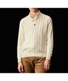 【ジョセフ アブード/JOSEPH ABBOUD / MEN】の【カシミヤ混/洗える】カシミヤブレンド ハイネック プルオーバー ニット ホワイト系|ID: prp329100004183035 ipo3291000000028975780