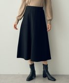 【イェッカ ヴェッカ/YECCA VECCA】のメルトンジャージーAラインスカート 人気、トレンドファッション・服の通販 founy(ファニー) ファッション Fashion レディースファッション WOMEN スカート Skirt Aライン/フレアスカート Flared A-Line Skirts NEW・新作・新着・新入荷 New Arrivals A/W・秋冬 Aw・Autumn/Winter・Fw・Fall-Winter シンプル Simple ジャージー Jersey フレア Flare ポケット Pocket メルトン Melton ロング Long thumbnail Black|ID: prp329100004183061 ipo3291000000028975920