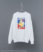 【クラフトスタンダードブティック/CRAFT STANDARD BOUTIQUE】のアートコラボ【ジュール・シェレ】スウェット Oatmeal|ID: prp329100004183104 ipo3291000000028976097