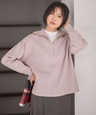 【エニィファム/any FAM】の【洗濯機可】スウェットライクハーフジップニット 人気、トレンドファッション・服の通販 founy(ファニー) ファッション Fashion レディースファッション WOMEN トップス・カットソー Tops/Tshirt ニット Knit Tops パーカ Sweats スウェット Sweat NEW・新作・新着・新入荷 New Arrivals A/W・秋冬 Aw・Autumn/Winter・Fw・Fall-Winter おすすめ Recommend インナー Inner ジップ Zip セーター Sweater thumbnail オイスター|ID: prp329100004183113 ipo3291000000028976124