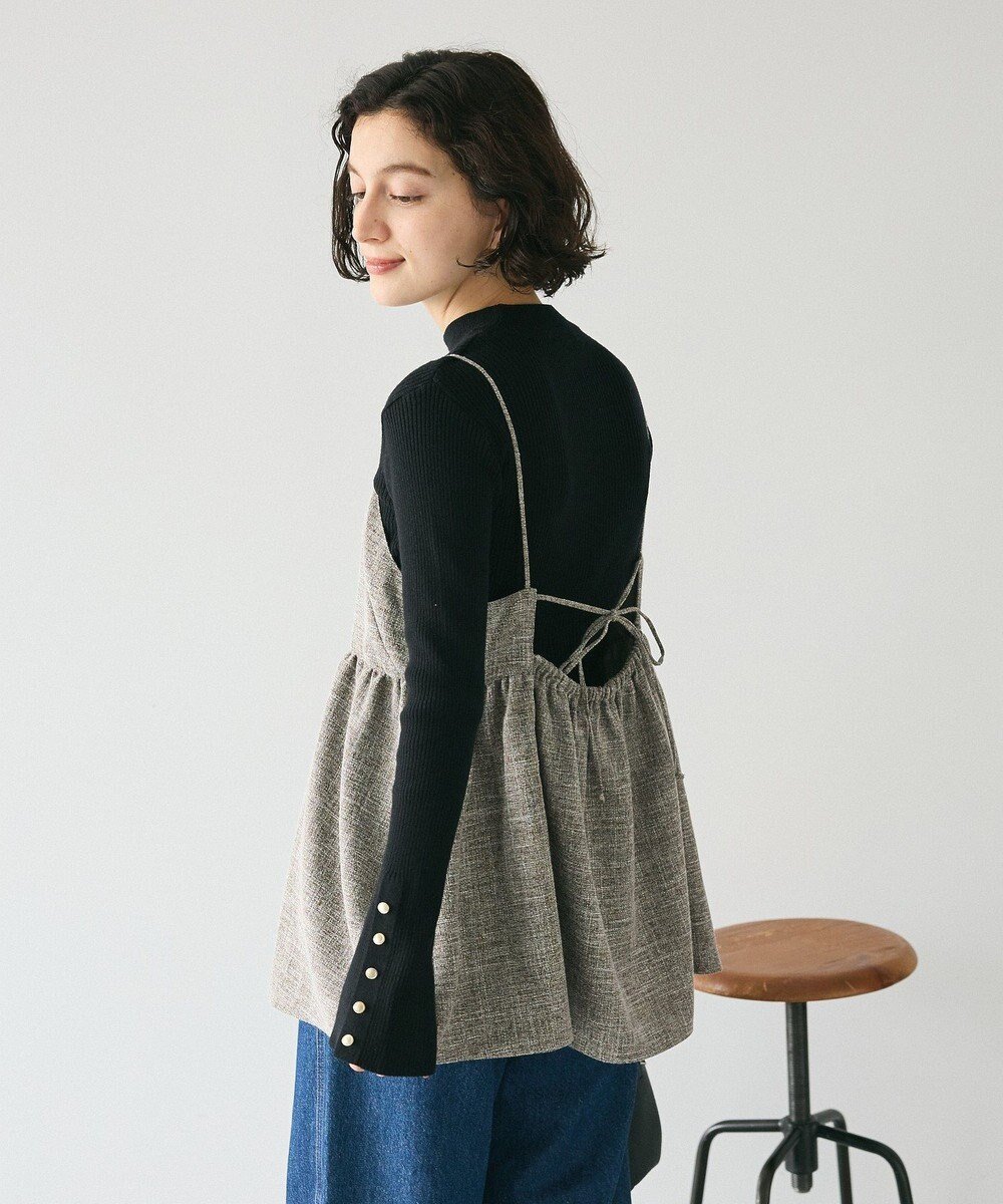 【クラフトスタンダードブティック/CRAFT STANDARD BOUTIQUE】のキャミトップス インテリア・キッズ・メンズ・レディースファッション・服の通販 founy(ファニー) 　ファッション　Fashion　レディースファッション　WOMEN　トップス・カットソー　Tops/Tshirt　キャミソール / ノースリーブ　No Sleeves　インナー　Inner　キャミソール　Camisole　ギャザー　Gather　コンシャス　Conscious　コンパクト　Compact　ショルダー　Shoulder　チェック　Check　ツイード　Tweed　トレンド　Trend　フェミニン　Feminine　フレア　Flare　ベーシック　Basic　ポケット　Pocket　リボン　Ribbon　A/W・秋冬　Aw・Autumn/Winter・Fw・Fall-Winter　おすすめ　Recommend　2024年　2024　2024-2025秋冬・A/W　Aw/Autumn/Winter/Fw/Fall/2024-2025　Mocha|ID: prp329100004183134 ipo3291000000031892433