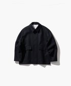 【エイトン/ATON】のSUPER 160S DOUBLE SAXONY フィールドコート 人気、トレンドファッション・服の通販 founy(ファニー) ファッション Fashion レディースファッション WOMEN アウター Coat Outerwear コート Coats ジャケット Jackets モッズ/フィールドコート Mods Coats/Field Coats NEW・新作・新着・新入荷 New Arrivals A/W・秋冬 Aw・Autumn/Winter・Fw・Fall-Winter カシミヤ Cashmere ショート Short ジャケット Jacket ジャージ Jersey バランス Balance ポケット Pocket メンズ Mens ルーズ Loose thumbnail BLACK|ID: prp329100004183142 ipo3291000000028976225