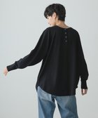 【アメリカンホリック/AMERICAN HOLIC】の2WAYバイパチヘンリーネックニットプルオーバー 人気、トレンドファッション・服の通販 founy(ファニー) ファッション Fashion レディースファッション WOMEN トップス・カットソー Tops/Tshirt ニット Knit Tops プルオーバー Pullover NEW・新作・新着・新入荷 New Arrivals A/W・秋冬 Aw・Autumn/Winter・Fw・Fall-Winter おすすめ Recommend セーター Sweater ボトム Bottom thumbnail Black|ID: prp329100004183145 ipo3291000000028976235