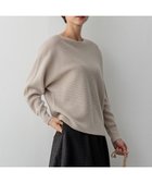 【23区/NIJYUSANKU】の【洗える】ラメウール ドルマンスリーブ ニット ベージュ系|ID: prp329100004183155 ipo3291000000031969983