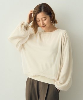 【イェッカ ヴェッカ/YECCA VECCA】 オーバーチュールニットプルオーバー人気、トレンドファッション・服の通販 founy(ファニー) ファッション Fashion レディースファッション WOMEN トップス・カットソー Tops/Tshirt ニット Knit Tops プルオーバー Pullover NEW・新作・新着・新入荷 New Arrivals A/W・秋冬 Aw・Autumn/Winter・Fw・Fall-Winter おすすめ Recommend スラックス Slacks セーター Sweater チュール Tulle デニム Denim ドッキング Docking フェミニン Feminine ポケット Pocket ビジネス 仕事 通勤 Business |ID:prp329100004183193