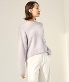 【アンフィーロ 自由区/UNFILO】の【洗える】ラメシャギー ニット 人気、トレンドファッション・服の通販 founy(ファニー) ファッション Fashion レディースファッション WOMEN トップス・カットソー Tops/Tshirt ニット Knit Tops A/W・秋冬 Aw・Autumn/Winter・Fw・Fall-Winter おすすめ Recommend ウォッシャブル Washable クロップド Cropped セーター Sweater トレンド Trend バランス Balance ボトム Bottom ミックス Mix ワイド Wide 冬 Winter 洗える Washable thumbnail ラベンダー|ID: prp329100004183206 ipo3291000000029410696