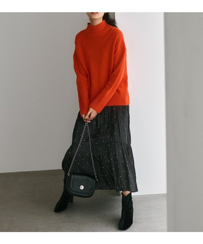 【アンフィーロ 自由区/UNFILO】のシャイニースカート インテリア・キッズ・メンズ・レディースファッション・服の通販 founy(ファニー) https://founy.com/ ファッション Fashion レディースファッション WOMEN スカート Skirt ギャザー Gather サテン Satin シアー Sheer トレンド Trend フレア Flare エレガント 上品 Elegant 冬 Winter A/W・秋冬 Aw・Autumn/Winter・Fw・Fall-Winter 雑誌 Magazine |ID: prp329100004183244 ipo3291000000031951405