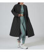 【チャコット/Chacott】のChacott BALANCE キルティングコート 人気、トレンドファッション・服の通販 founy(ファニー) ファッション Fashion レディースファッション WOMEN アウター Coat Outerwear コート Coats キルティング Quilting 軽量 Lightweight タフタ Taffeta 定番 Standard ベスト Vest ポケット Pocket 冬 Winter NEW・新作・新着・新入荷 New Arrivals エレガント 上品 Elegant thumbnail ブラック|ID: prp329100004183274 ipo3291000000028976673