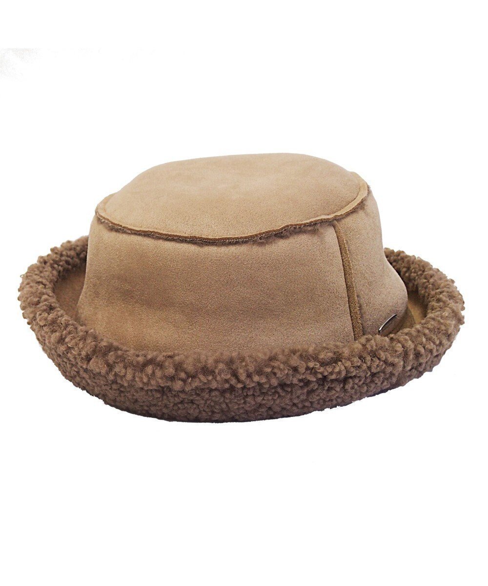 【アトレナ/ATRENA】のMOUTON BOA BUCKET バケットハット インテリア・キッズ・メンズ・レディースファッション・服の通販 founy(ファニー) 　ファッション　Fashion　レディースファッション　WOMEN　帽子　Hats　A/W・秋冬　Aw・Autumn/Winter・Fw・Fall-Winter　おすすめ　Recommend　フィット　Fit　帽子　Hat　ベージュ|ID: prp329100004185611 ipo3291000000028996011