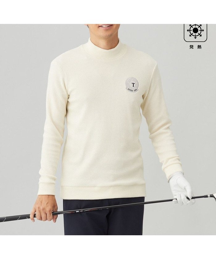 【23区 ゴルフ/23区GOLF / MEN】の【MEN】秋冬の名品!グランサーモリブ モックネック インテリア・キッズ・メンズ・レディースファッション・服の通販 founy(ファニー) https://founy.com/ ファッション Fashion メンズファッション MEN トップス・カットソー Tops/Tshirt/Men A/W・秋冬 Aw・Autumn/Winter・Fw・Fall-Winter アクリル Acrylic インナー Inner カットソー Cut And Sew ゴルフ Golf ジャケット Jacket スウェット Sweat ストレッチ Stretch ベーシック Basic モックネック Mock Neck 定番 Standard 防寒 Cold Protection |ID: prp329100004185614 ipo3291000000028996022