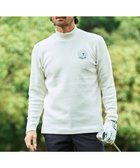 【23区 ゴルフ/23区GOLF / MEN】の【MEN】冬の暖かトップス!グランサーモリブ モックネック アイボリー系|ID: prp329100004185614 ipo3291000000029820452