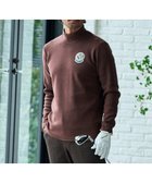 【23区 ゴルフ/23区GOLF / MEN】の【MEN】冬の暖かトップス!グランサーモリブ モックネック ダークブラウン系|ID: prp329100004185614 ipo3291000000029820456