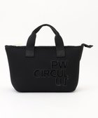 【ピーダブリュサーキュラス/PW CIRCULUS】の【人気カラー再入荷!】PW ロゴカートバッグ ブラック系|ID: prp329100004185617 ipo3291000000028996038