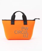 【ピーダブリュサーキュラス/PW CIRCULUS】の【人気カラー再入荷!】PW ロゴカートバッグ オレンジ系|ID: prp329100004185617 ipo3291000000028996039