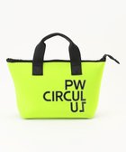 【ピーダブリュサーキュラス/PW CIRCULUS】の【人気カラー再入荷!】PW ロゴカートバッグ ライトグリーン系|ID: prp329100004185617 ipo3291000000028996045