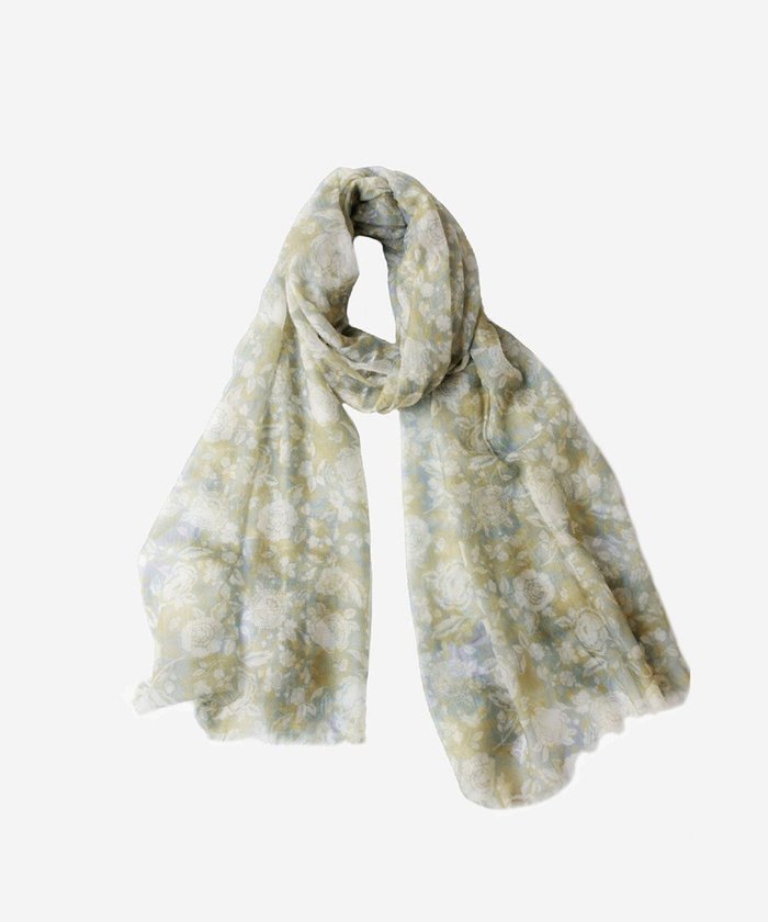 【オルクベット/ORuKuBET】のFLOWER WOOL STOLE インテリア・キッズ・メンズ・レディースファッション・服の通販 founy(ファニー) https://founy.com/ ファッション Fashion レディースファッション WOMEN A/W・秋冬 Aw・Autumn/Winter・Fw・Fall-Winter S/S・春夏 Ss・Spring/Summer なめらか Smooth ショール Shawl ストール Stall 夏 Summer |ID: prp329100004185621 ipo3291000000028996056