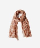 【オルクベット/ORuKuBET】のFLOWER WOOL STOLE ブラウン|ID: prp329100004185621 ipo3291000000028996059