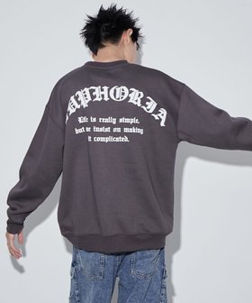 【ウィゴー/WEGO】 【ユニセックス着用ITEM】アーチバックロゴグラフィックプルオーバー人気、トレンドファッション・服の通販 founy(ファニー) ファッション Fashion レディースファッション WOMEN トップス・カットソー Tops/Tshirt パーカ Sweats プルオーバー Pullover スウェット Sweat 春 Spring カーゴパンツ Cargo Pants シンプル Simple スウェット Sweat スマホ Smartphone スラックス Slacks デニム Denim 定番 Standard フロント Front プリント Print 羽織 Haori A/W・秋冬 Aw・Autumn/Winter・Fw・Fall-Winter プチプライス・低価格 Affordable おすすめ Recommend |ID:prp329100004185625