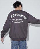 【ウィゴー/WEGO】の【ユニセックス着用ITEM】アーチバックロゴグラフィックプルオーバー 人気、トレンドファッション・服の通販 founy(ファニー) ファッション Fashion レディースファッション WOMEN トップス・カットソー Tops/Tshirt パーカ Sweats プルオーバー Pullover スウェット Sweat 春 Spring カーゴパンツ Cargo Pants シンプル Simple スウェット Sweat スマホ Smartphone スラックス Slacks デニム Denim 定番 Standard フロント Front プリント Print 羽織 Haori A/W・秋冬 Aw・Autumn/Winter・Fw・Fall-Winter プチプライス・低価格 Affordable おすすめ Recommend thumbnail ブラック中濃色|ID: prp329100004185625 ipo3291000000028996070