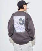 【ウィゴー/WEGO】の【ユニセックス着用ITEM】ガールイラストグラフィックプルオーバー 人気、トレンドファッション・服の通販 founy(ファニー) ファッション Fashion レディースファッション WOMEN トップス・カットソー Tops/Tshirt パーカ Sweats プルオーバー Pullover スウェット Sweat イラスト Illustration 春 Spring 秋 Autumn/Fall カーゴパンツ Cargo Pants スウェット Sweat スマホ Smartphone デニム Denim トレンド Trend 定番 Standard ハーフ Half プリント Print ワイド Wide ワンポイント One Point 冬 Winter A/W・秋冬 Aw・Autumn/Winter・Fw・Fall-Winter おすすめ Recommend thumbnail ブラック中濃色|ID: prp329100004185627 ipo3291000000028996077