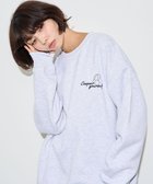 【ウィゴー/WEGO】の【ユニセックス着用ITEM】ガールイラストグラフィックプルオーバー 人気、トレンドファッション・服の通販 founy(ファニー) ファッション Fashion レディースファッション WOMEN トップス・カットソー Tops/Tshirt パーカ Sweats プルオーバー Pullover スウェット Sweat イラスト Illustration 春 Spring 秋 Autumn/Fall カーゴパンツ Cargo Pants スウェット Sweat スマホ Smartphone デニム Denim トレンド Trend 定番 Standard ハーフ Half プリント Print ワイド Wide ワンポイント One Point 冬 Winter A/W・秋冬 Aw・Autumn/Winter・Fw・Fall-Winter おすすめ Recommend thumbnail アッシュグレー|ID: prp329100004185627 ipo3291000000028996078