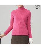 【23区 ゴルフ/NIJYUSANKU GOLF】の【WOMEN】【吸湿/発熱】グランサーモリブ モックネック ピンク系|ID: prp329100004185665 ipo3291000000028996224