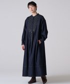 【リポトレンタアンニ/Ripo trenta anni】の【洗える/人気商品】BUZZAM QUILTING OP デニムワンピース INDIGO|ID: prp329100004185698 ipo3291000000028996351