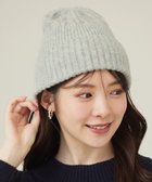 【エニィ スィス/any SiS】のリブカラーミックス ニット帽 人気、トレンドファッション・服の通販 founy(ファニー) ファッション Fashion レディースファッション WOMEN トップス・カットソー Tops/Tshirt ニット Knit Tops 帽子 Hats NEW・新作・新着・新入荷 New Arrivals A/W・秋冬 Aw・Autumn/Winter・Fw・Fall-Winter キャップ Cap フェミニン Feminine ミックス Mix 帽子 Hat thumbnail ライトグレー|ID: prp329100004185762 ipo3291000000028996563