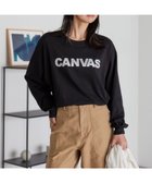 【アメリカンホリック/AMERICAN HOLIC】のCANVASロゴカットプルオーバー 人気、トレンドファッション・服の通販 founy(ファニー) ファッション Fashion レディースファッション WOMEN トップス・カットソー Tops/Tshirt シャツ/ブラウス Shirts/Blouses ロング / Tシャツ T-Shirts プルオーバー Pullover カットソー Cut and Sewn NEW・新作・新着・新入荷 New Arrivals A/W・秋冬 Aw・Autumn/Winter・Fw・Fall-Winter カットソー Cut And Sew thumbnail Black|ID: prp329100004185801 ipo3291000000028996698