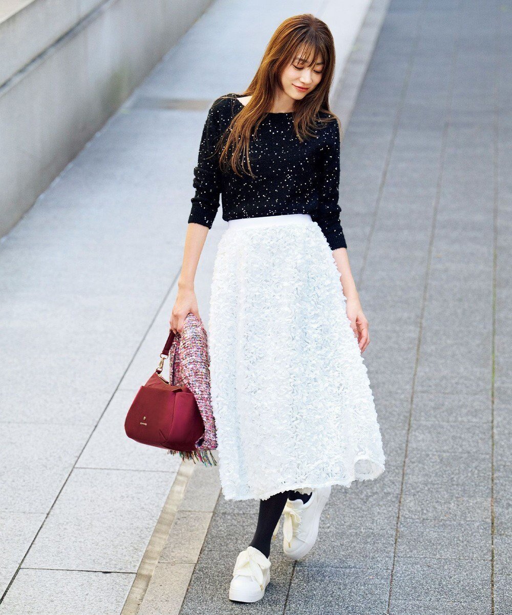 【トッカ/TOCCA】の【洗える!】WHIPPED CREAM SKIRT スカート 人気、トレンドファッション・服の通販 founy(ファニー) 　ファッション　Fashion　レディースファッション　WOMEN　スカート　Skirt　2024年　2024　2024-2025秋冬・A/W　Aw/Autumn/Winter/Fw/Fall/2024-2025　A/W・秋冬　Aw・Autumn/Winter・Fw・Fall-Winter　S/S・春夏　Ss・Spring/Summer　冬　Winter　夏　Summer　洗える　Washable　 other-1|ID: prp329100004185814 ipo3291000000029333154