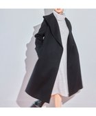 【トッカ/TOCCA】のLOOFAH ショールカラーウールコート 人気、トレンドファッション・服の通販 founy(ファニー) ファッション Fashion レディースファッション WOMEN アウター Coat Outerwear コート Coats ジャケット Jackets NEW・新作・新着・新入荷 New Arrivals エレガント 上品 Elegant ショール Shawl ジャケット Jacket マフラー Scarf thumbnail ブラック系|ID: prp329100004185850 ipo3291000000028996838