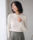 【エニィファム/any FAM】の【洗濯機可】テレコハイネックロングスリーブTシャツ グレージュ|ID: prp329100004185872 ipo3291000000032676792