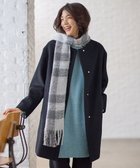 【エニィファム/any FAM】の【防風裏地】カシミヤブレンドコート 人気、トレンドファッション・服の通販 founy(ファニー) ファッション Fashion レディースファッション WOMEN アウター Coat Outerwear コート Coats ジャケット Jackets NEW・新作・新着・新入荷 New Arrivals A/W・秋冬 Aw・Autumn/Winter・Fw・Fall-Winter おすすめ Recommend インナー Inner カシミヤ Cashmere ジャケット Jacket ストール Stall タートルネック Turtleneck チェック Check マフラー Scarf 無地 Plain Color thumbnail ブラック|ID: prp329100004185890 ipo3291000000028997001