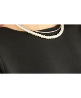 【アンフィーロ 自由区/UNFILO】の2SET パールネックレス×チョーカー 人気、トレンドファッション・服の通販 founy(ファニー) ファッション Fashion レディースファッション Ladies' Fashion Online ジュエリー Jewelry ネックレス Necklaces アクセサリー Accessories チョーカー Choker ネックレス Necklace パール Pearl メタル Metal |ID:prp329100004185909