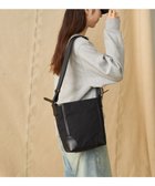 【ラシット/russet】の【2024AW新作】コーデュラナイロンミニショルダーバッグ(CE-1438) Black|ID:prp329100004185922