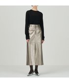 【グレース コンチネンタル/GRACE CONTINENTAL】のクラッシュレザータイトスカート 人気、トレンドファッション・服の通販 founy(ファニー) ファッション Fashion レディースファッション WOMEN スカート Skirt NEW・新作・新着・新入荷 New Arrivals A/W・秋冬 Aw・Autumn/Winter・Fw・Fall-Winter S/S・春夏 Ss・Spring/Summer タイトスカート Tight Skirt フェイクレザー Faux Leather 夏 Summer thumbnail ブロンズ|ID: prp329100004185929 ipo3291000000028997398