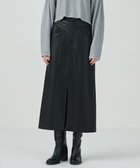 【グレース コンチネンタル/GRACE CONTINENTAL】のクラッシュレザータイトスカート 人気、トレンドファッション・服の通販 founy(ファニー) ファッション Fashion レディースファッション WOMEN スカート Skirt NEW・新作・新着・新入荷 New Arrivals A/W・秋冬 Aw・Autumn/Winter・Fw・Fall-Winter S/S・春夏 Ss・Spring/Summer タイトスカート Tight Skirt フェイクレザー Faux Leather 夏 Summer thumbnail ブラック|ID: prp329100004185929 ipo3291000000028997402