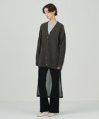 【グレース コンチネンタル/GRACE CONTINENTAL】のシアーニットパンツ 人気、トレンドファッション・服の通販 founy(ファニー) ファッション Fashion レディースファッション WOMEN パンツ Pants NEW・新作・新着・新入荷 New Arrivals A/W・秋冬 Aw・Autumn/Winter・Fw・Fall-Winter S/S・春夏 Ss・Spring/Summer 夏 Summer thumbnail ブラック|ID: prp329100004185932 ipo3291000000028997459